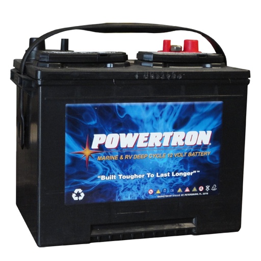 Batt. Powertron / EXIDE D24M 12V-70Ah 800CCA (66)