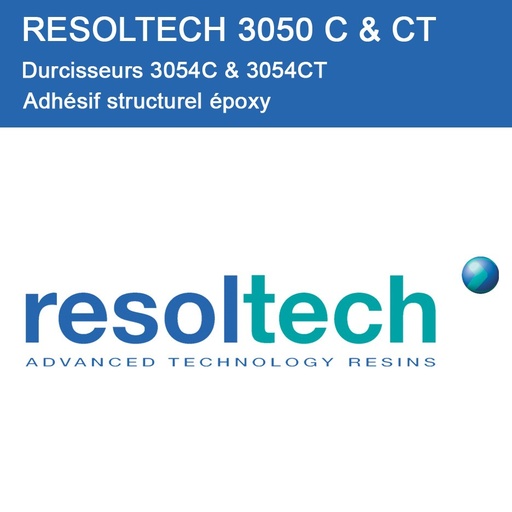 Adhesif structurel Epoxy 3050CT-3054CT - Kit 1,8kg