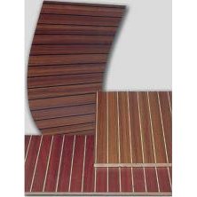 Stratifie imitation Teck filets fonces 0,9mm (2500x1220mm)