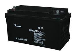 Batt. AGM Vision 6FM120D-X 12V-120Ah (24)