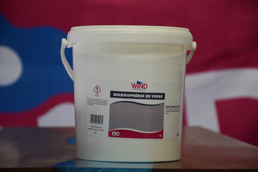 Microsphere de verre - 6L