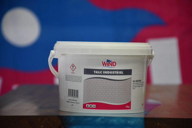 Talc Industriel - 10kg | Wind Guadeloupe