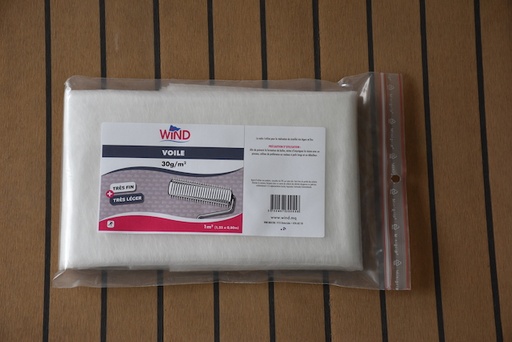 Voile de surface 30g/m² - (1m²)