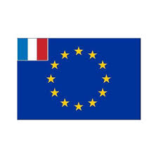Pavillon. 150x225 Etamine Europe + France