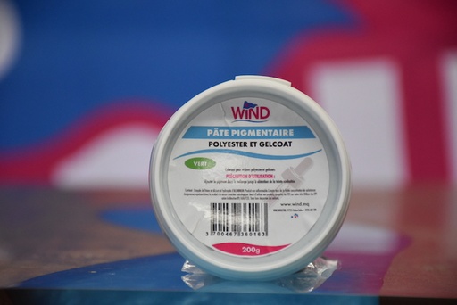 Pate pigmentaire Vert - 200g