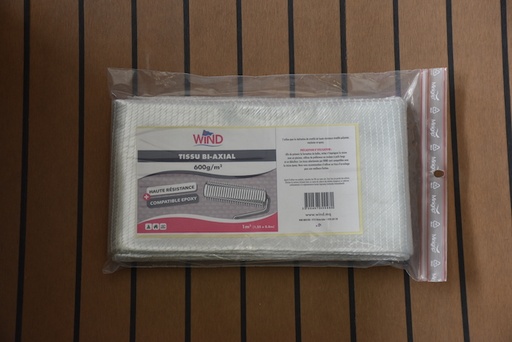 Tissu Biaxial 600g/m² - (1m²)