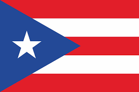 [A00235] Pavillon. 100x150 Etamine Puerto Rico