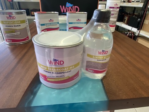 09889 Vernis Incolore 2K New Clear Coat - 500ml