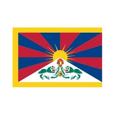 [A02601] Pavillon. 40x60 Etamine Tibet