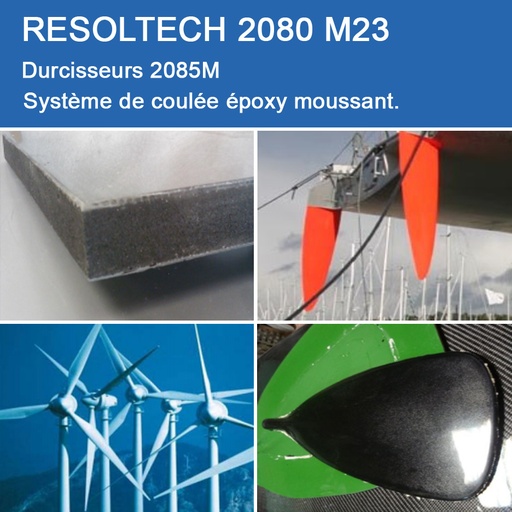 Resine Epoxy Moussante 2080 M25 - 1kg