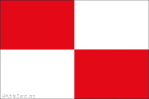 Pavillon. 60x73 Etamine Code International 'U'