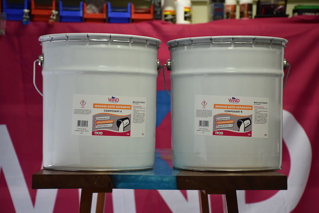 [A03238] Mousse Polyuréthane - Kit de (2x15L)