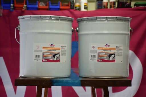 Mousse Polyuréthane - Kit de (2x15L)