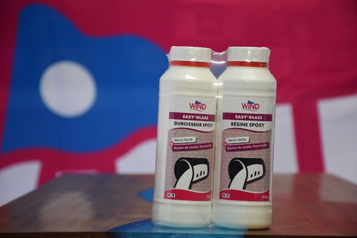 Resine Epoxy Easy'Glass (kit de 600+240g)