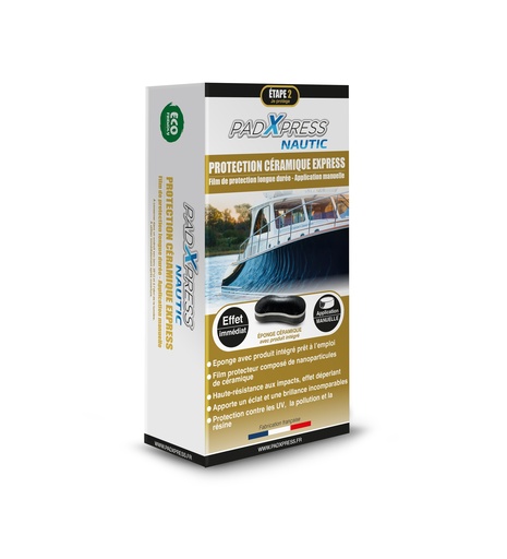 Eponge Padexpress Céramique Nanotechnologique