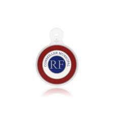 Cocarde tricolore plexi pour voiture Adjoint