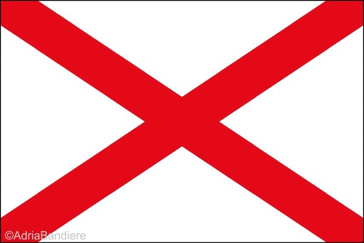 Pavillon. 100x150 Etamine Code International 'V'