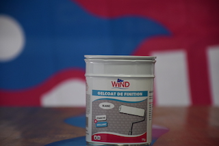 Gelcoat Finition Blanc RAL 9010 - 1kg