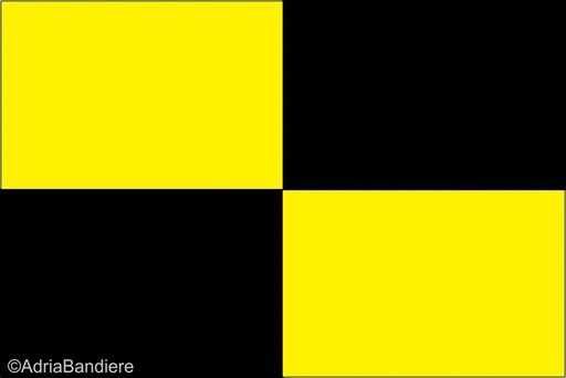 Pavillon. 100x150 Etamine Code International 'L'