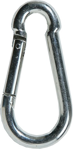 Mousqueton Inox 6x60mm