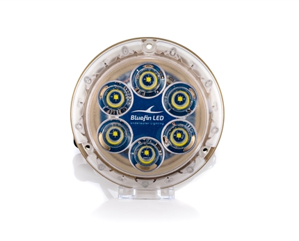 [A05287] LED piranha P6 bleu 12v