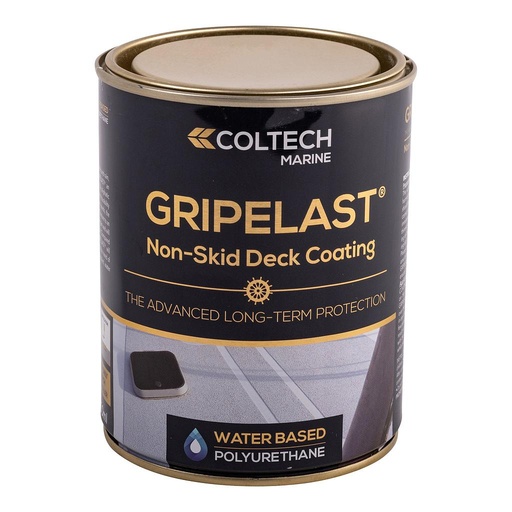 Peinture Coltech antiderapante Gripelast blanc - 5L