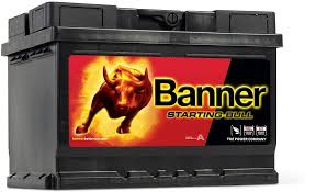 Batt. Banner Starting Bull 56219 / EB620 12V-62Ah 510A