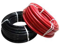 [A06605] Cable Electrique Noir 6mm² Rlx 500ml - vendu au m