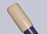 Embout liston UV35 Blanc