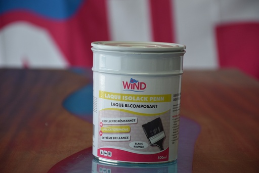 14700 Laque Isolack PENN Noir - 1L (1058g)