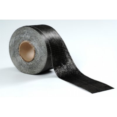 Bande bi-Axial Carbone 400g/m² - l:315mm (Rlx 52m) - vendu au ml