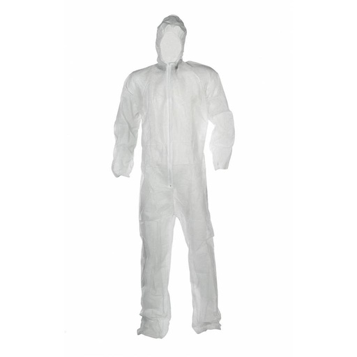 Combinaison poussiere microperforee T: XXL