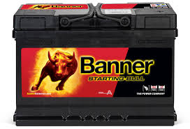 Batt. Banner Starting Bull 57212 12V-72Ah 650A (+)d