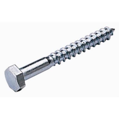 Vis Tirefond 06 x 40- inox A4 - 5 pcs
